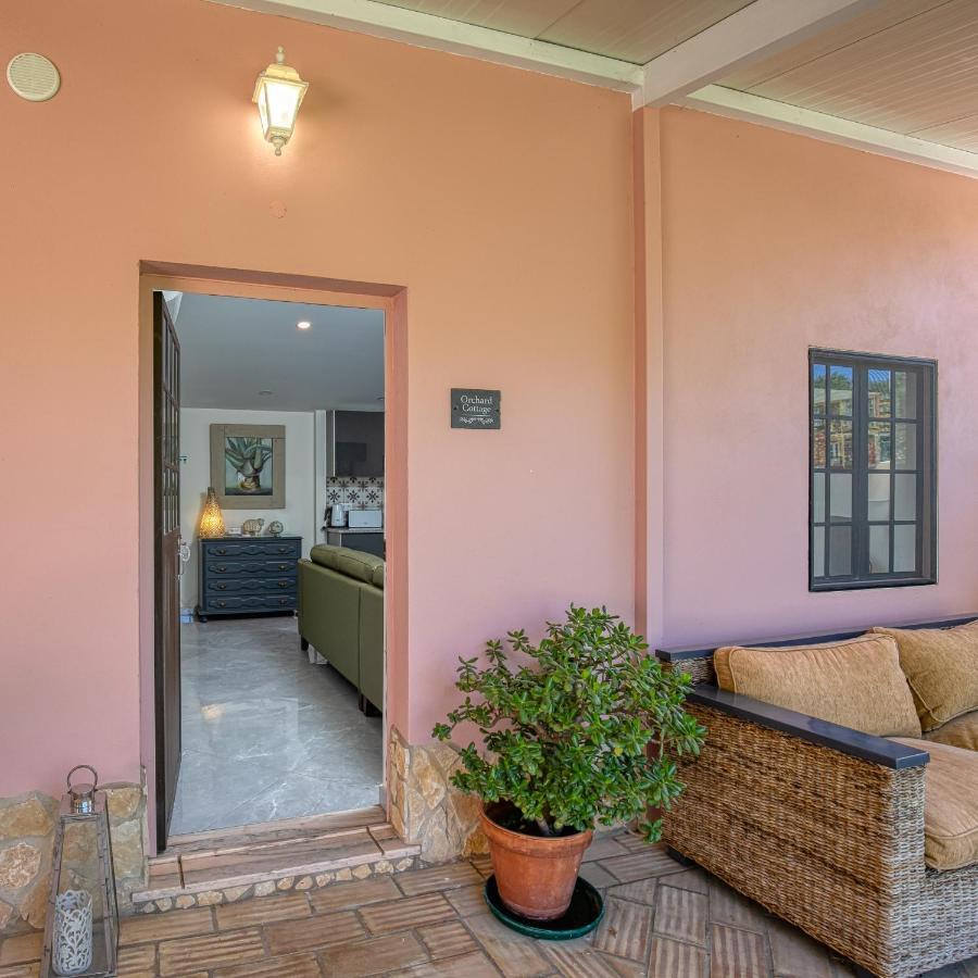 Quinta Aida Cottage And B&B Suites Lagoa  Eksteriør bilde